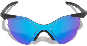 Oakley MUZM Sub Zero Steel Prizm Sunglasses Blue Prizm/Sapphire