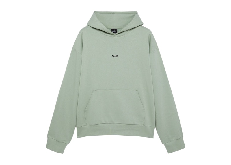 Oakley Metal Rise Hoodie Faded Green