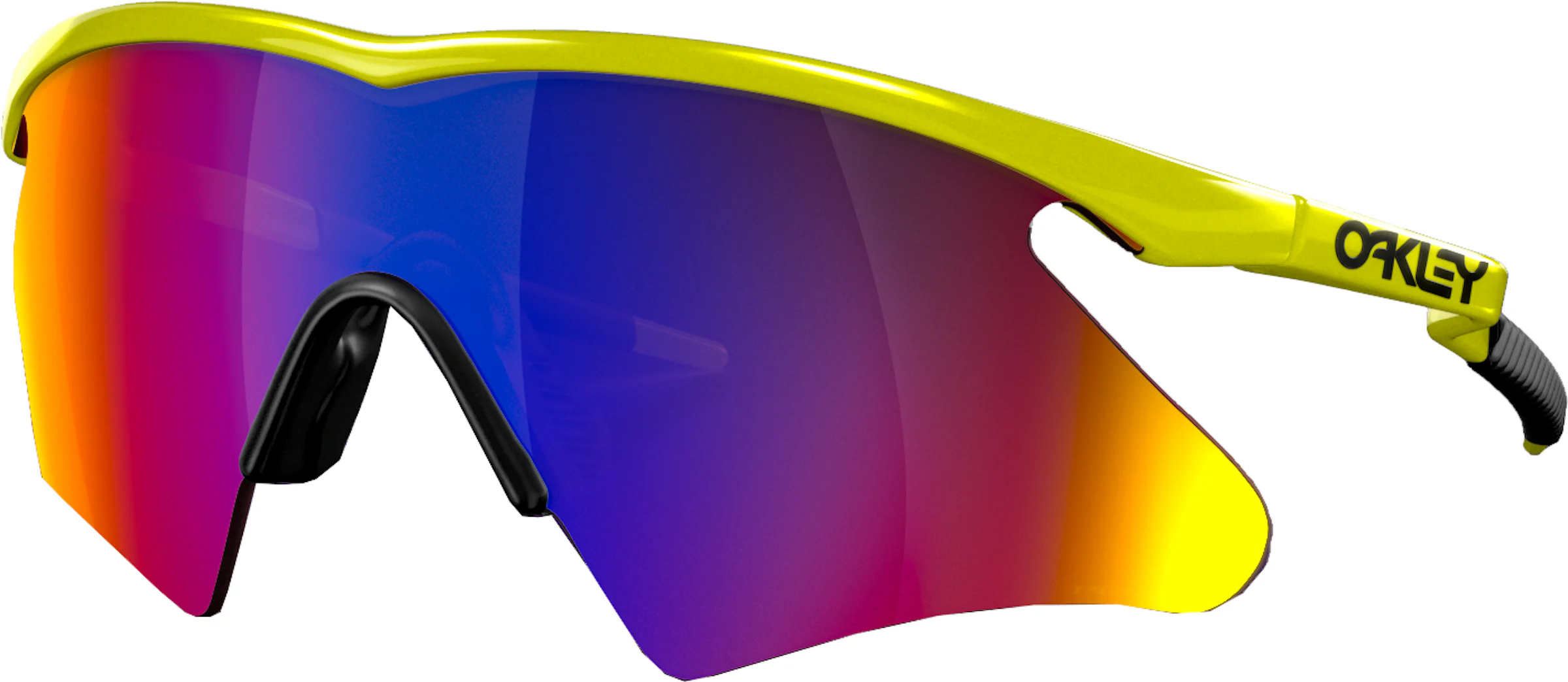 Oakley Mumbo Heater Sunglasses Tennis Yellow/Prizm (OO9435-0544