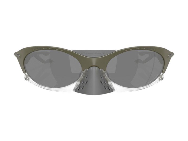 Pre-owned Oakley Plantaris Latitude Sunglasses In Prizm Black/matte Moss Green (oo9437/0763) In Multi