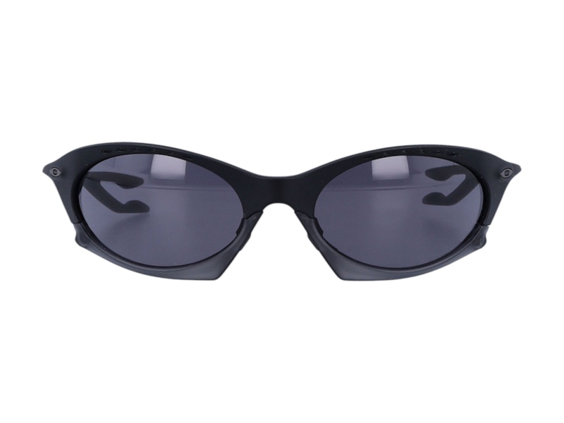 小物 Oakley PLANTARIS Matte Black Oakley Plantaris Sunglasses - Matte Black/Prizm Grey