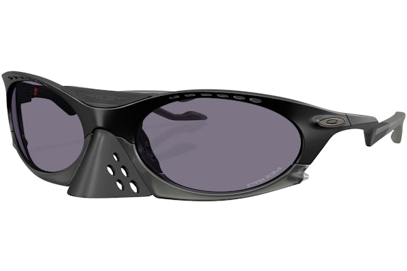 Oakley Plantaris Sunglasses Prizm Grey/Matte Black (888392641366)
