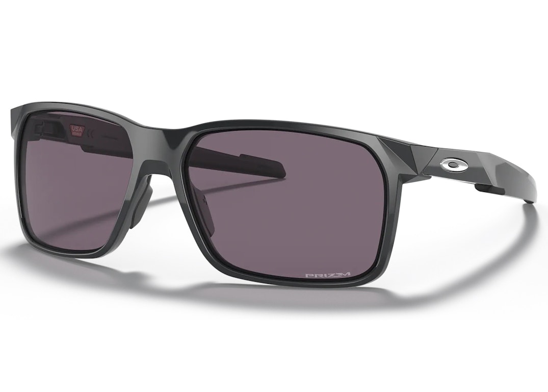 Pre-owned Oakley Portal X Sunglasses Carbon/prizm Grey (oo9460-0159)