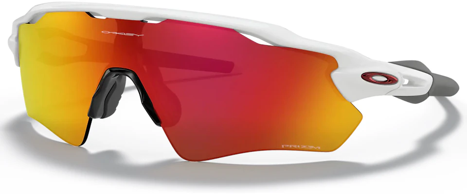Oakley Radar EV Path Sunglasses Polished White/Prizm Ruby - US