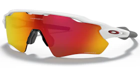 Oakley Radar EV Path Sunglasses Polished White/Prizm Ruby