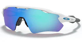 Oakley Radar EV Path Sunglasses Polished White/Prizm Sapphire (OO9208-7338)