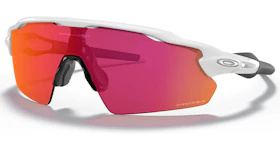 Oakley Radar EV Pitch Sunglasses Polished White/Prizm Field