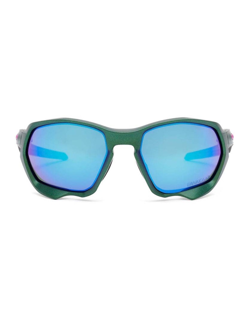 Green oakley sunglasses best sale