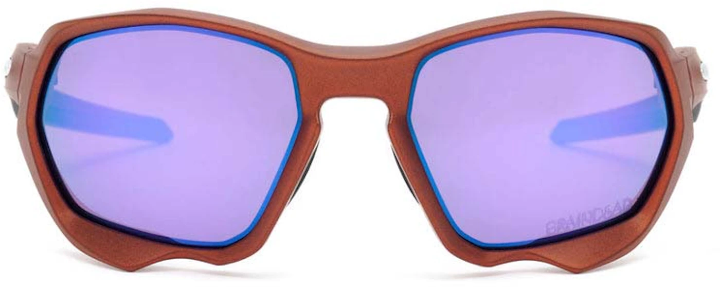 Oakley Sunglasses x Braind Dead Plazma Orange/Prizm Violet in  Nylon/Polycarbonate - US