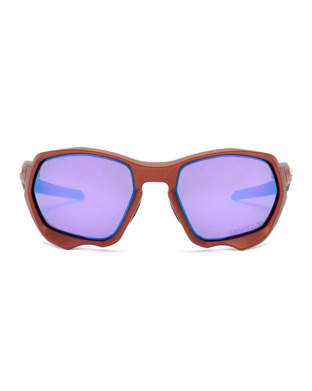 Pre-owned Oakley Sunglasses X Braind Dead Plazma Orange/prizm Violet