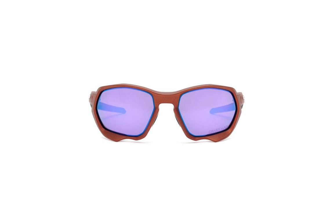 Pre-owned Oakley Sunglasses X Braind Dead Plazma Orange/prizm Violet