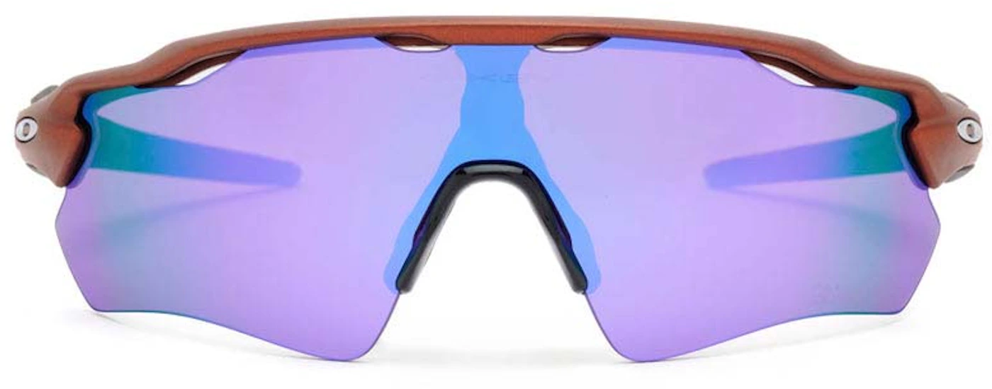 Oakley Sunglasses x Braind Dead Radar EV Path Orange/Prizm Violet in  Nylon/Polycarbonate - GB