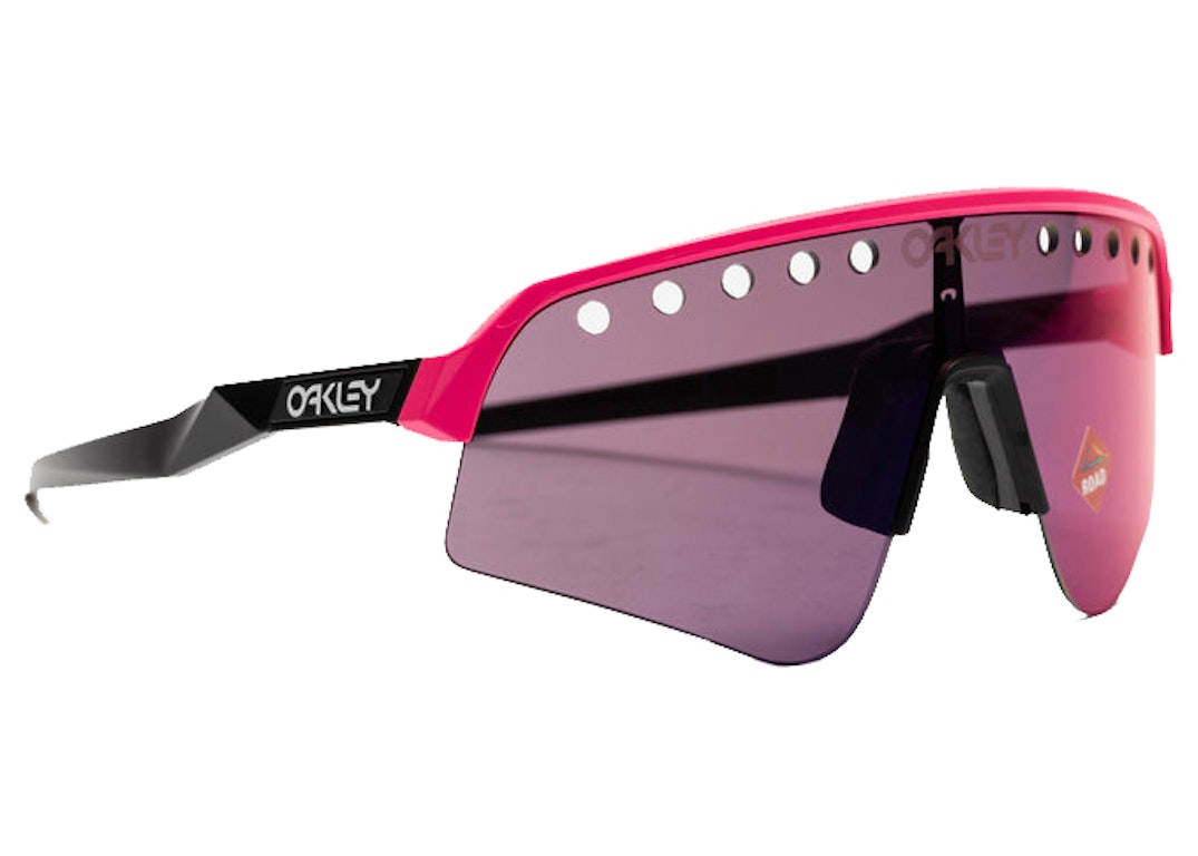 Pre-owned Oakley Sutro Lite Sweep Sunglasses Pink/black (oo9465-0739)