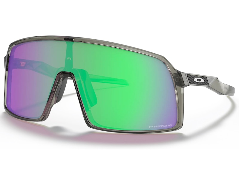 Oakley Sutro Sunglasses Grey Ink/Prizm Road Jade (OO9406-1037 