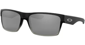 Oakley Twoface Machinist Collection Sunglasses Matte Black/Chrome Iridium (OO9189-30)