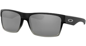 Oakley Twoface Machinist Collection Sunglasses Matte Black/Chrome Iridium