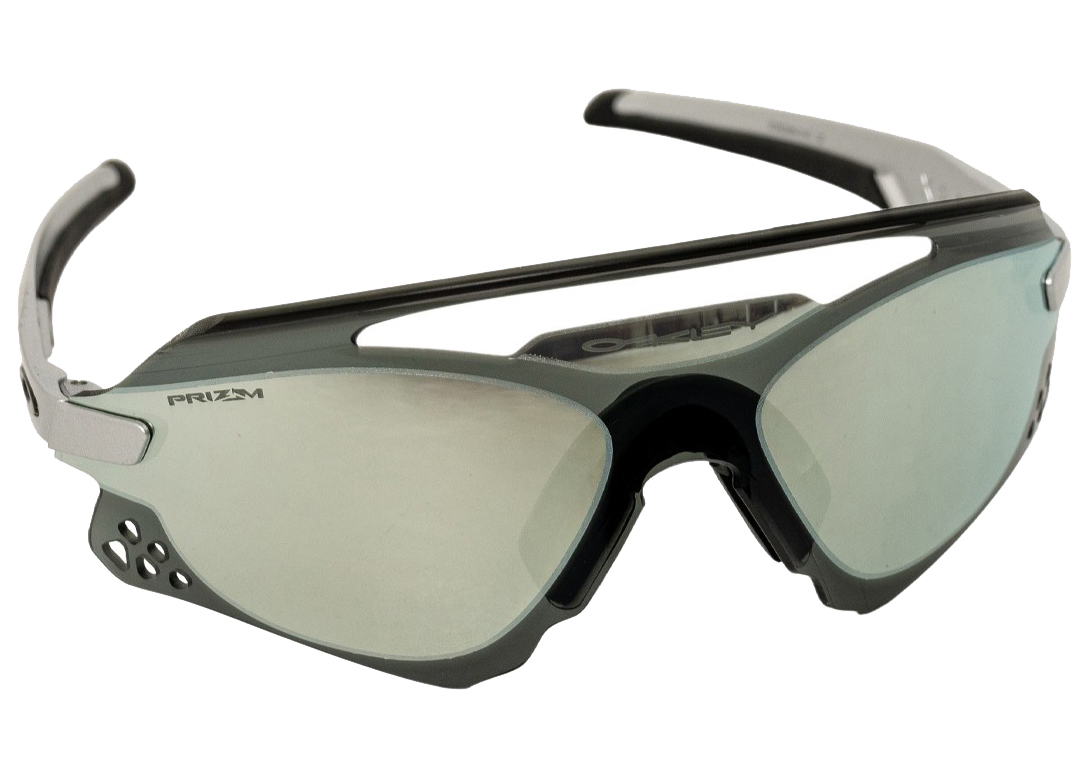 Oakley Xeus AG Sunglasses Black/Silver - SS23 - JP