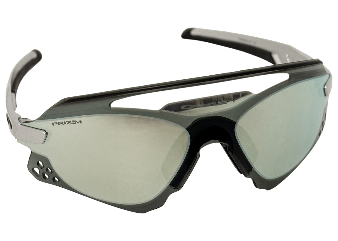 Pre-owned Oakley Xeus Ag Sunglasses Black/silver