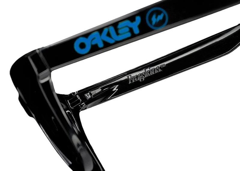 Oakley x Fragment Design Frogskins Sunglasses Blue/Prizm