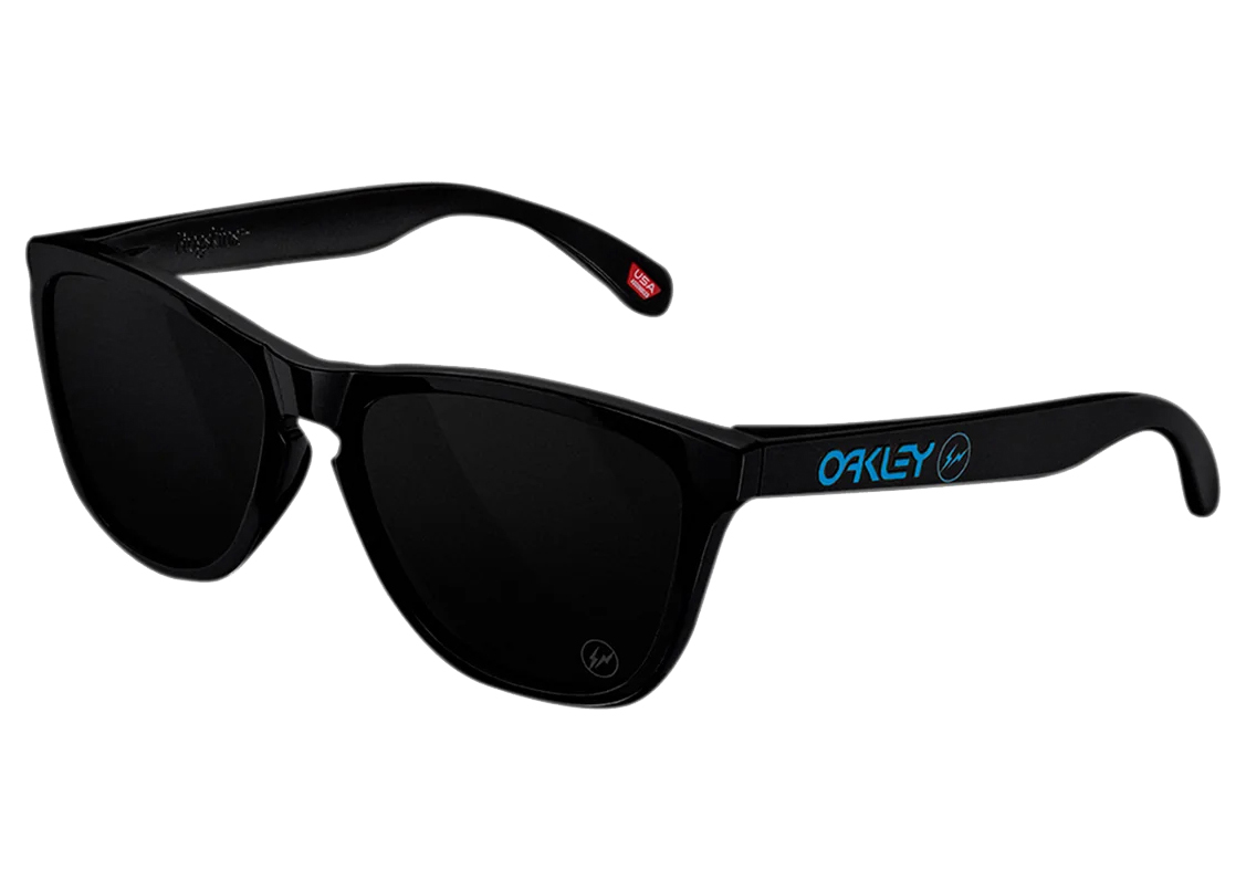 Oakley x Fragment Design Frogskins Sunglasses Blue/Prizm Grey
