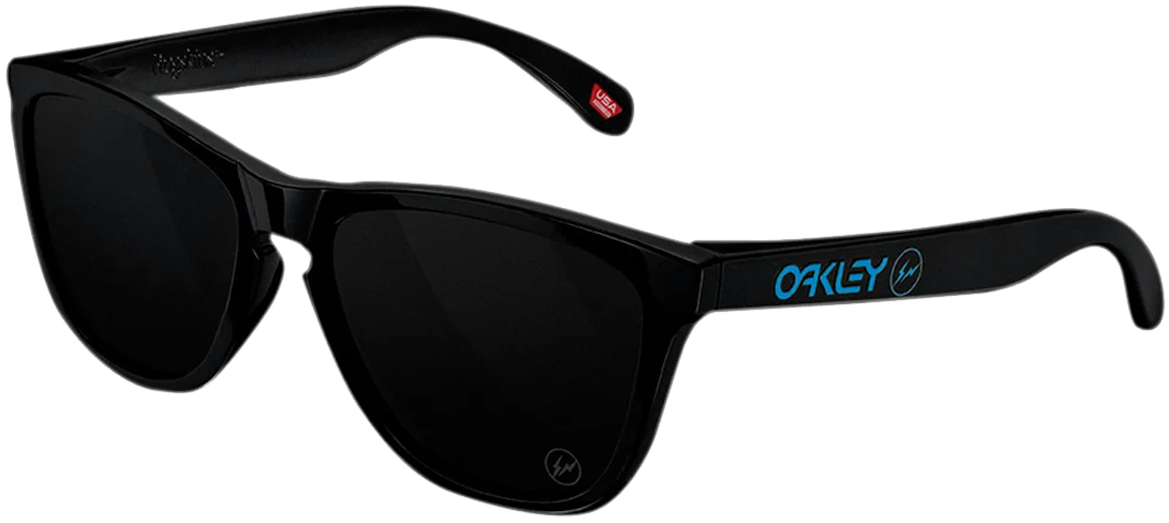 hardware mero Enojado Oakley x Fragment Design Frogskins Sunglasses Blue/Prizm Grey - SS23 - US