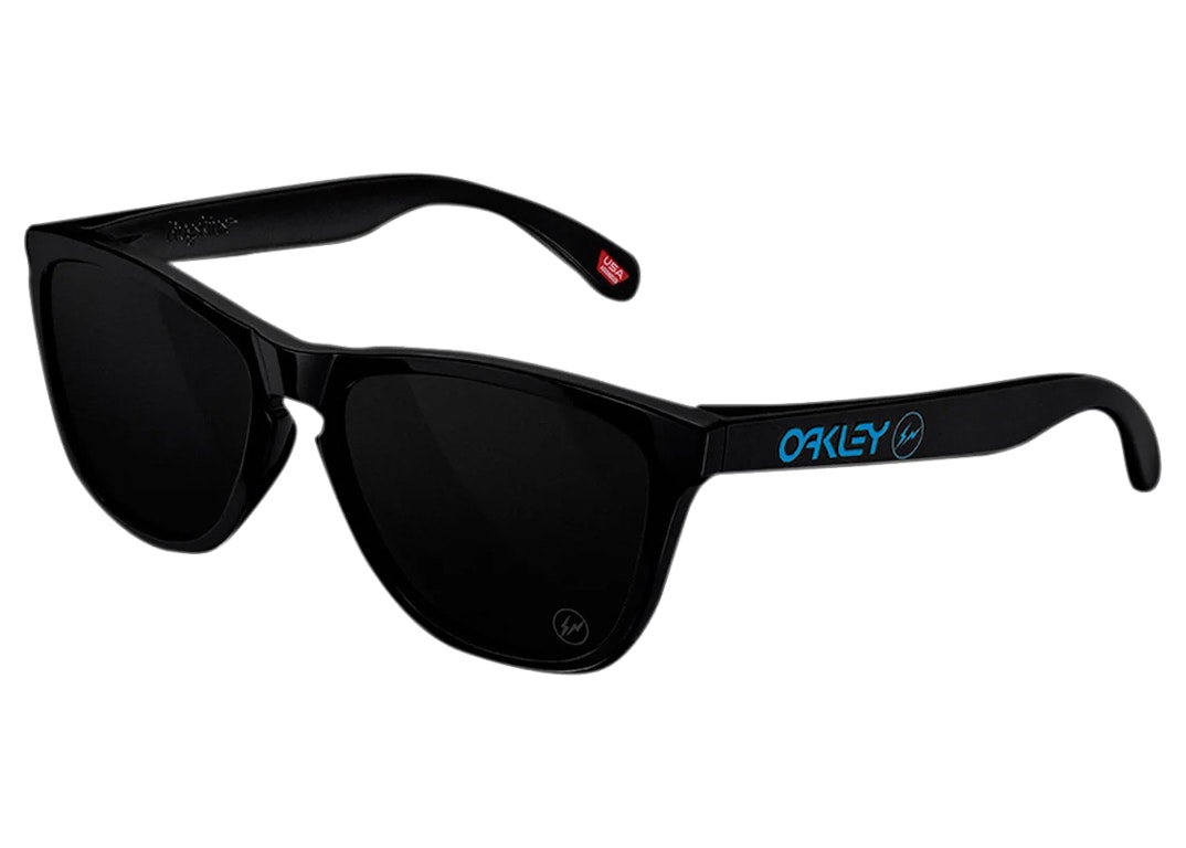 Pre-owned Oakley X Fragment Design Frogskins Sunglasses Blue/prizm Grey