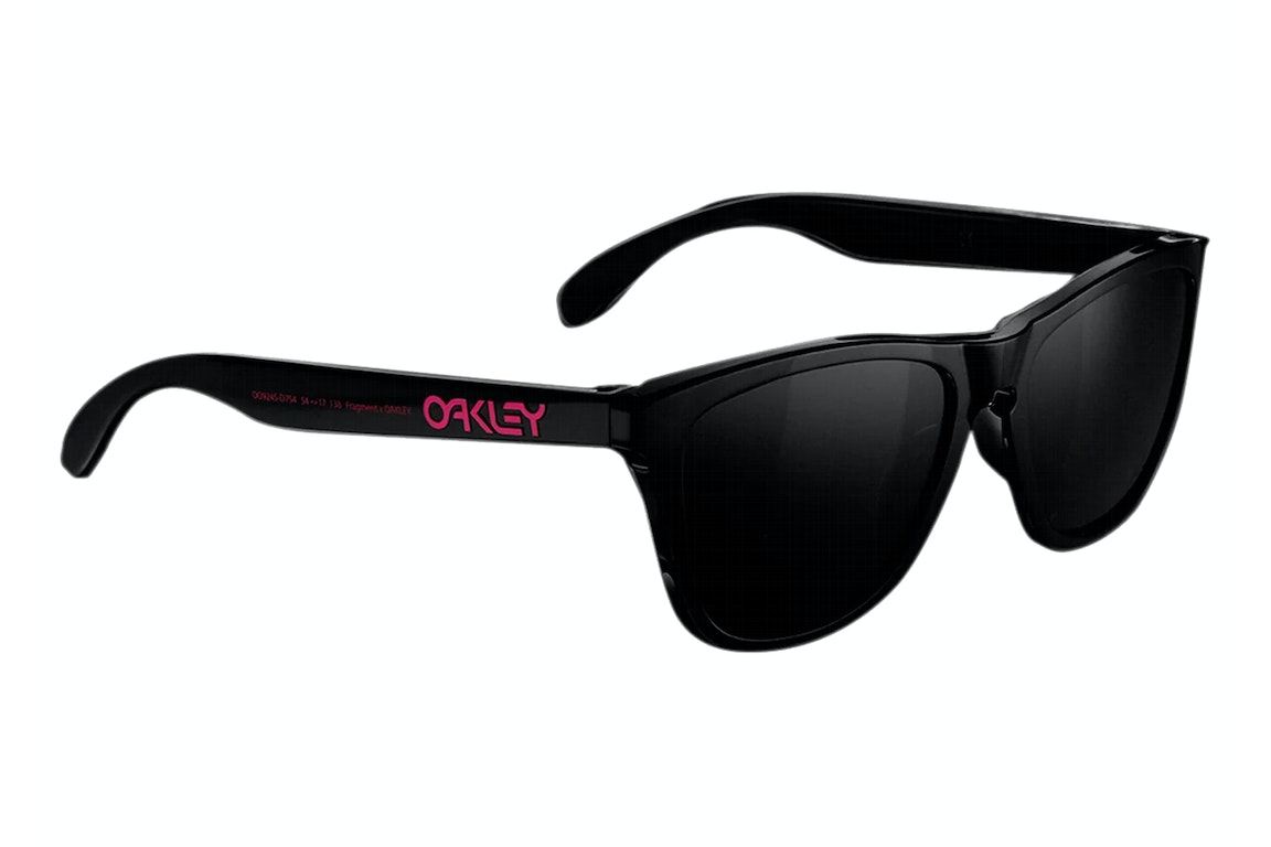 Pre-owned Oakley X Fragment Design Frogskins Sunglasses Pink/prizm Grey