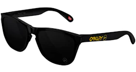 Oakley x Fragment Design Frogskins Sunglasses Yellow/Prizm Grey