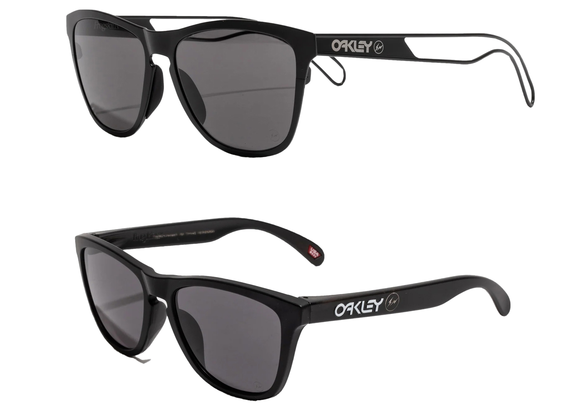 Oakley x Fragment Frogskins Sunglasses Bundle
