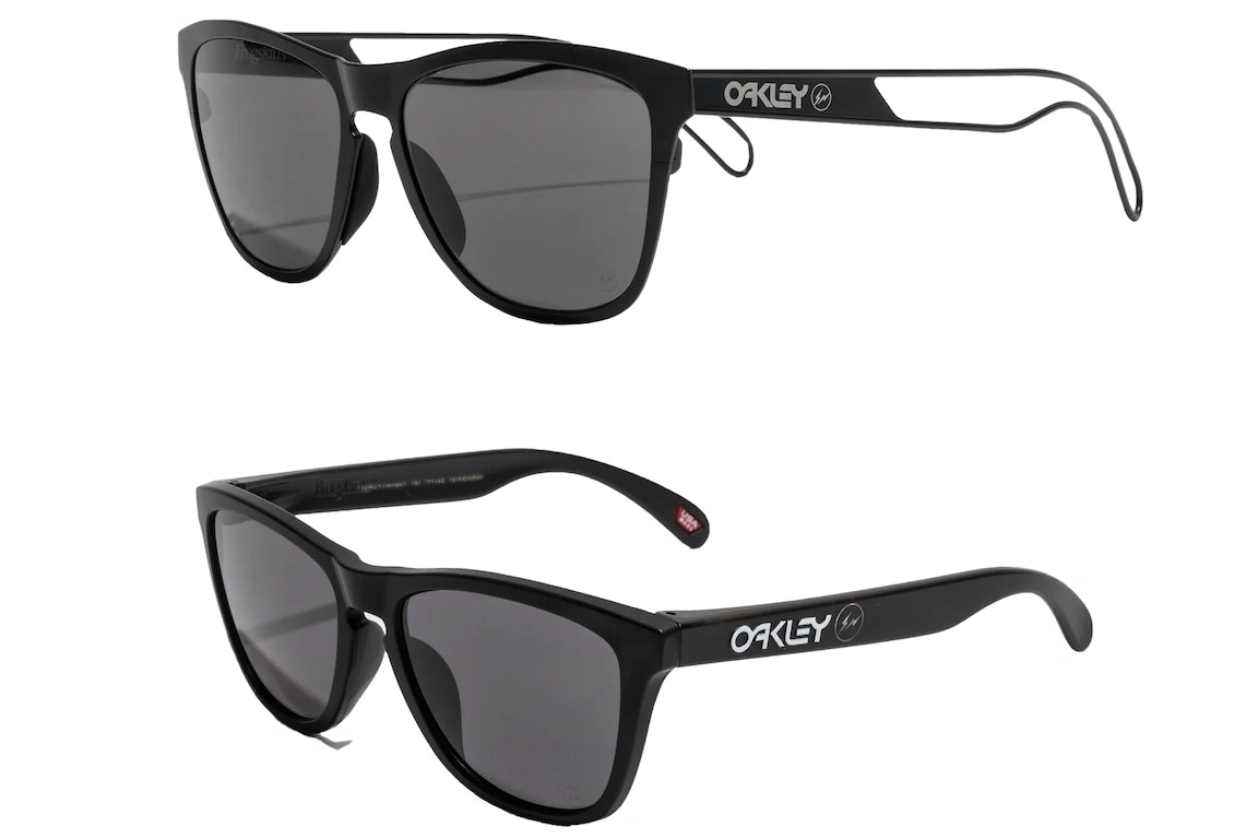Pre-owned Oakley X Fragment Frogskins Sunglasses Bundle