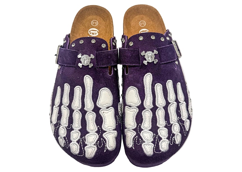 Octavious Marks Lobster Clogs Purple