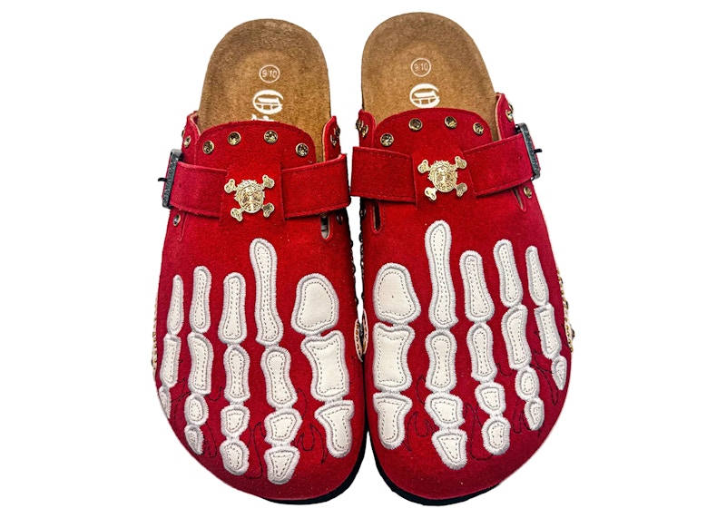 Octavious Marks Lobster Clogs Red