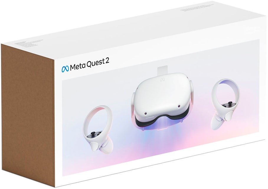 Meta (Oculus) Quest 2 128GB VR Headset (US Plug) - US