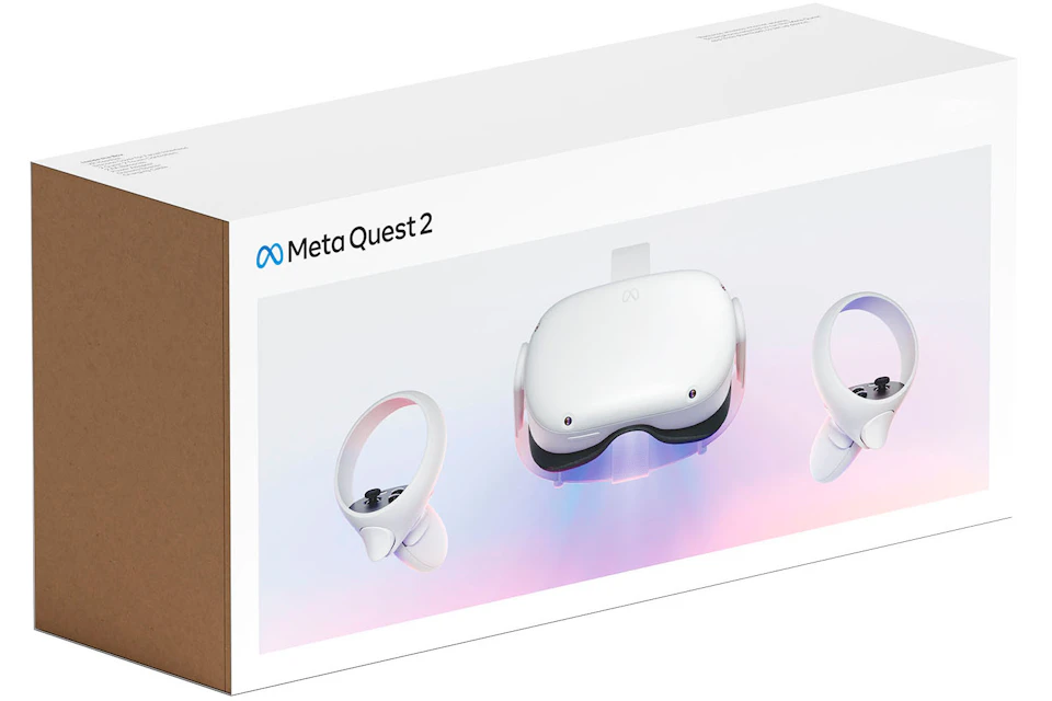 Meta (Oculus) Quest 2 128GB VR Headset (AU Plug) 899-00186-02