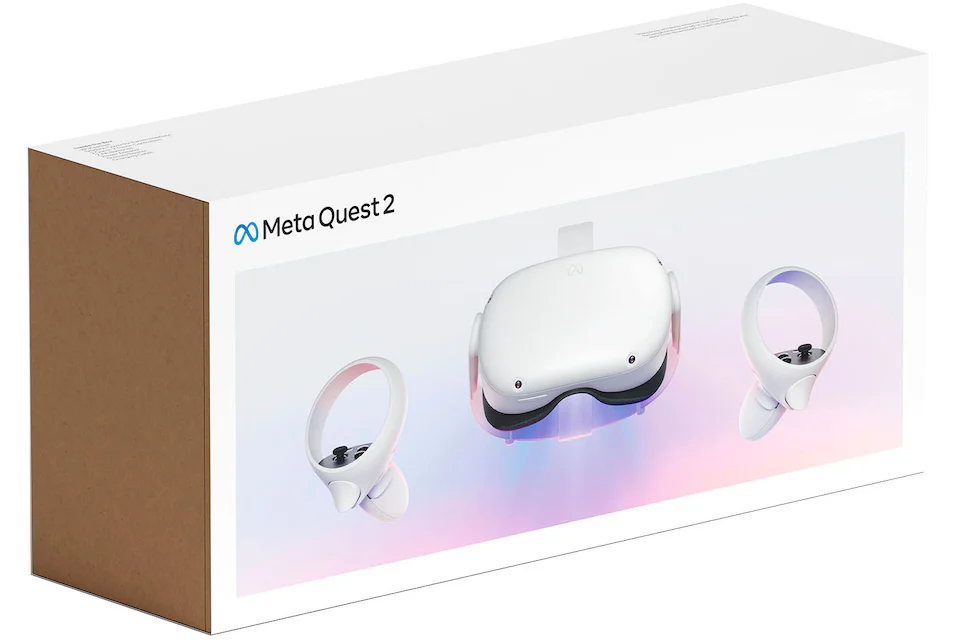 Meta (Oculus) Quest 2 128GB VR Headset  (US Plug)