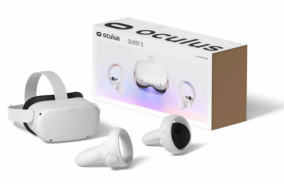 Meta (Oculus) Quest 2 128GB VR Headset (CAD Plug) 899-00188-02