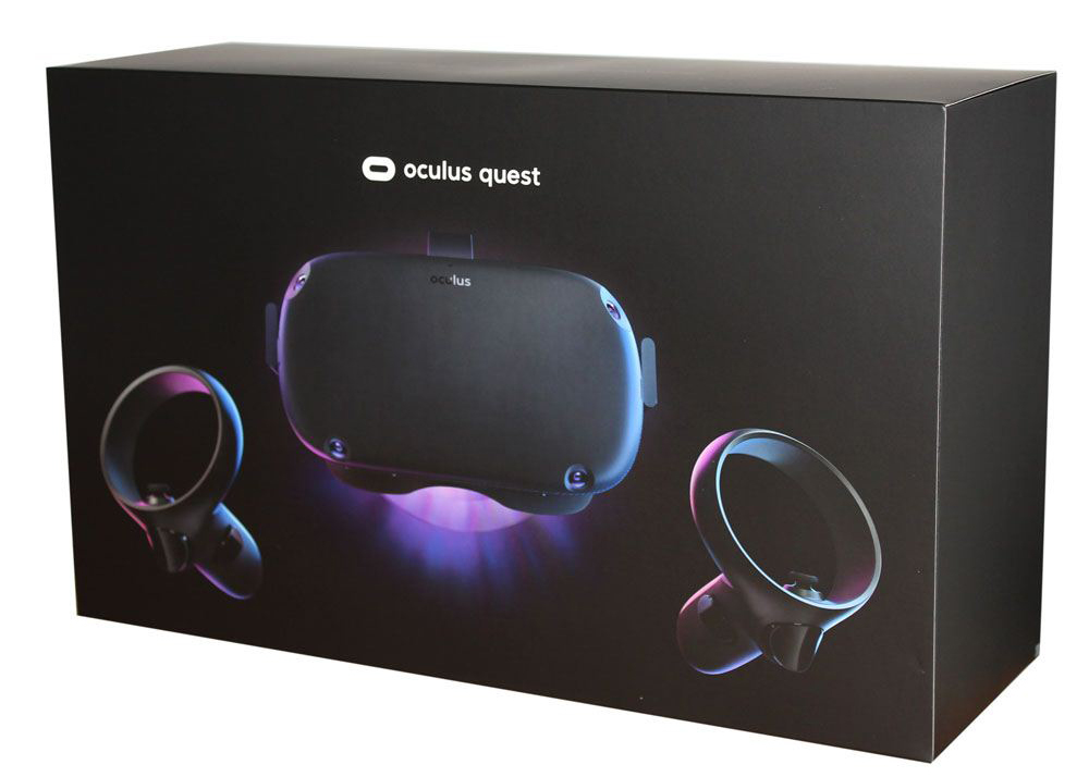 Meta (Oculus) Quest All-In-One VR Headset 128GB Black