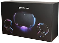 Oculus Quest 2 — Advanced All-in-One Virtual Reality Headset — 64 GB (UK  Model)