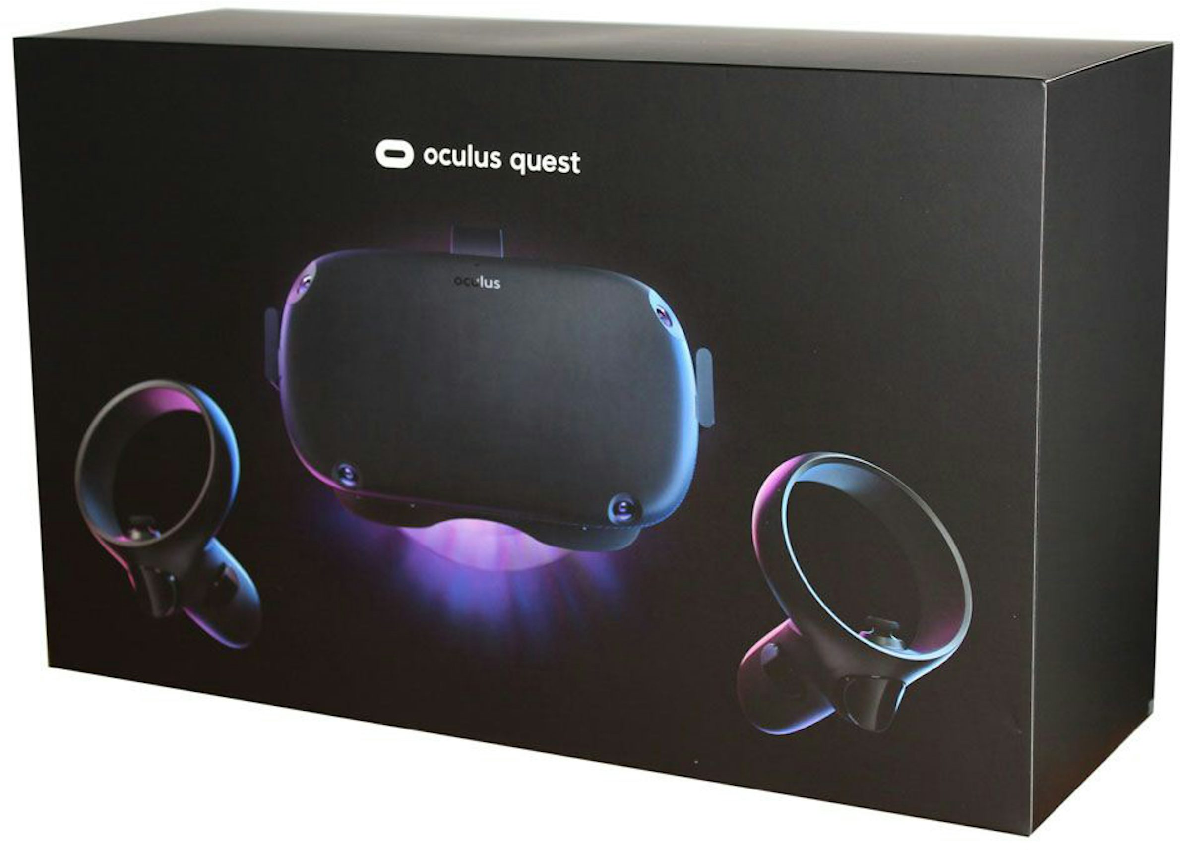 Meta (Oculus) Quest All-In-One VR Headset 64GB Black - US