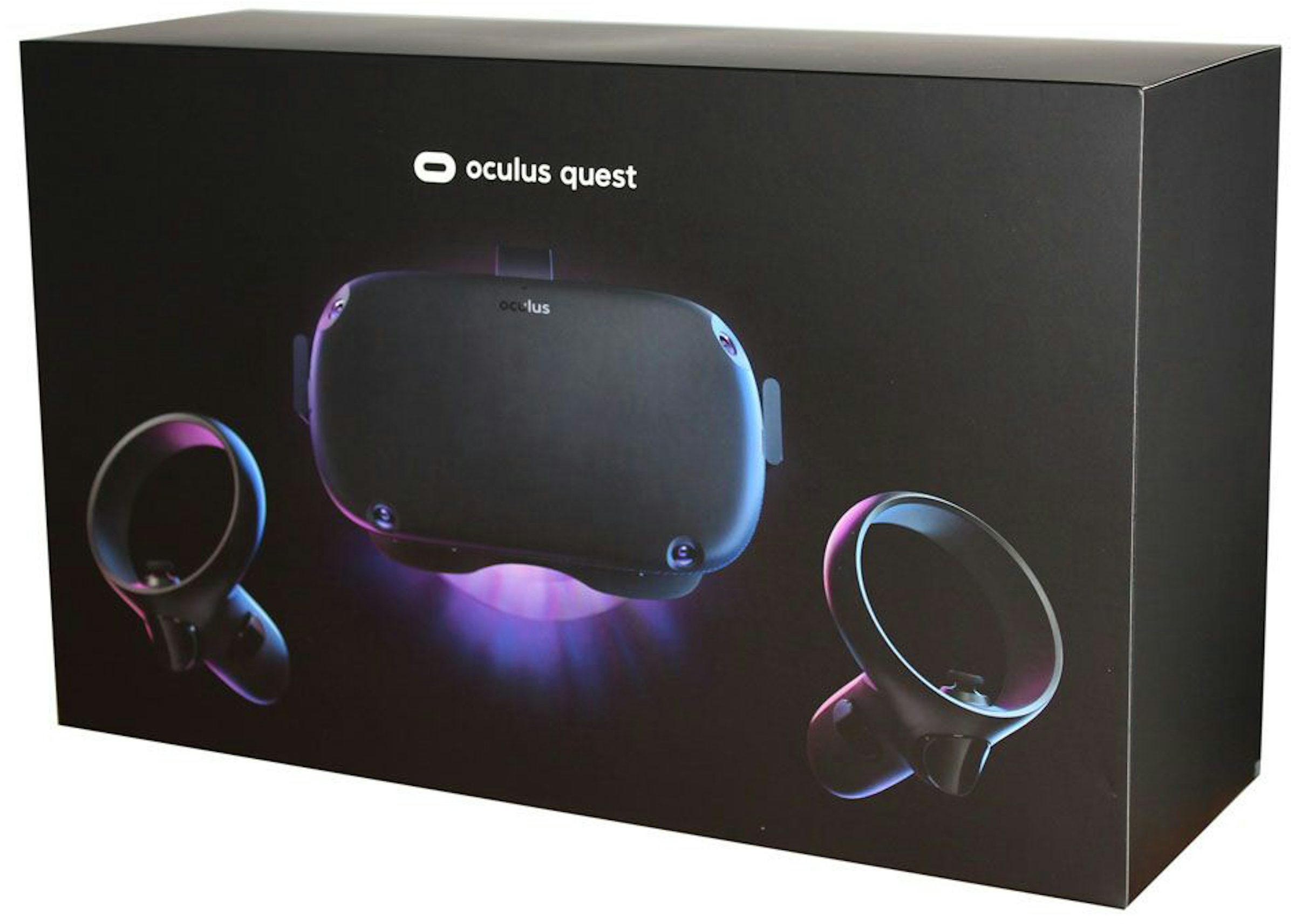 Meta (Oculus) Quest All-In-One VR Headset 64GB Black - US