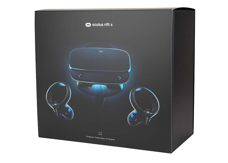 Meta (Oculus) Rift S Touch VR Headset 301-00095-01 - GB