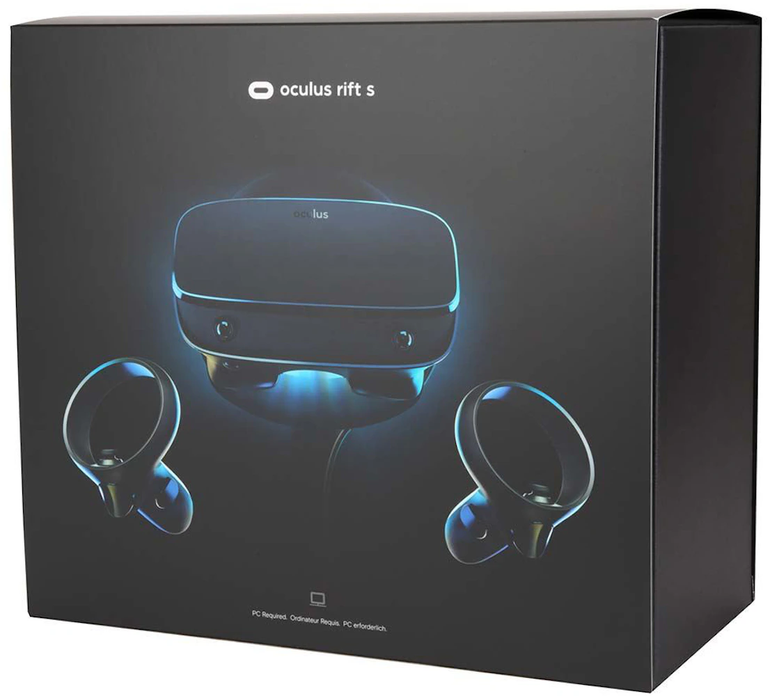 Meta (Oculus) Rift Touch Headset 301-00095-01 US