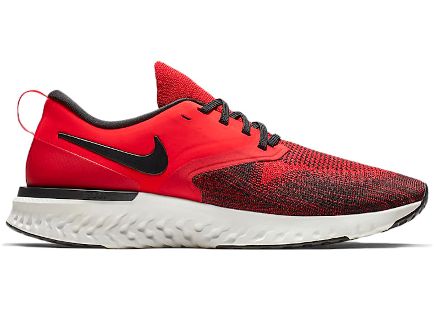 Nike Odyssey React Flyknit 2 Red Orbit Ah1015 600 Nike Odyssey React Flyknit 2 Red Orbit Ah1015 600