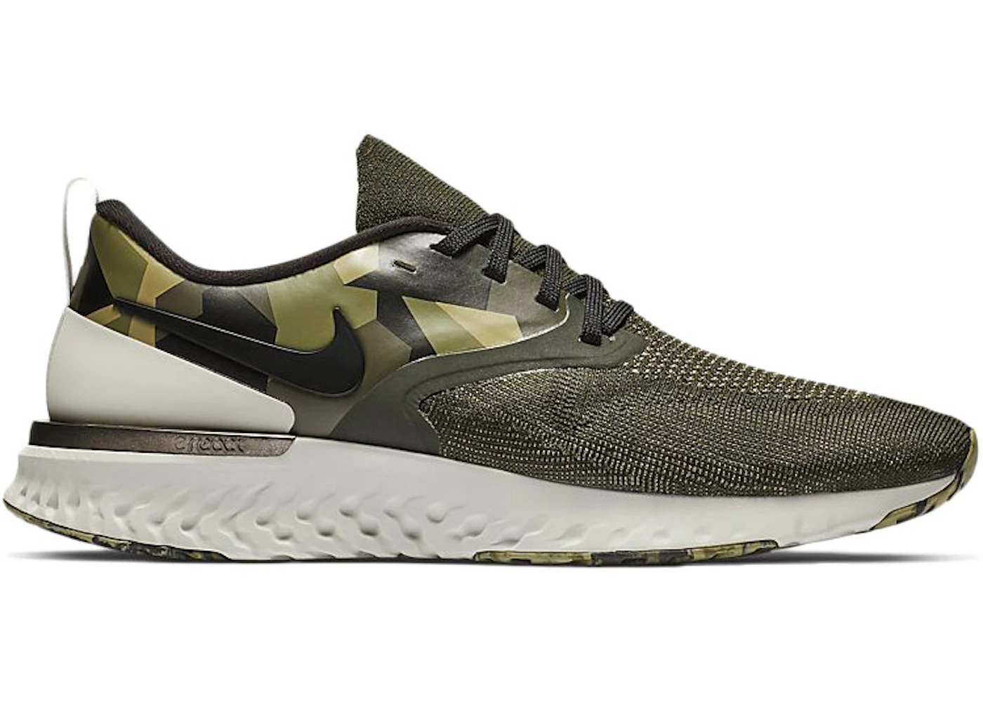 Nike Odyssey React Flyknit 2 Sequoia Men's - AT9975-302 - US