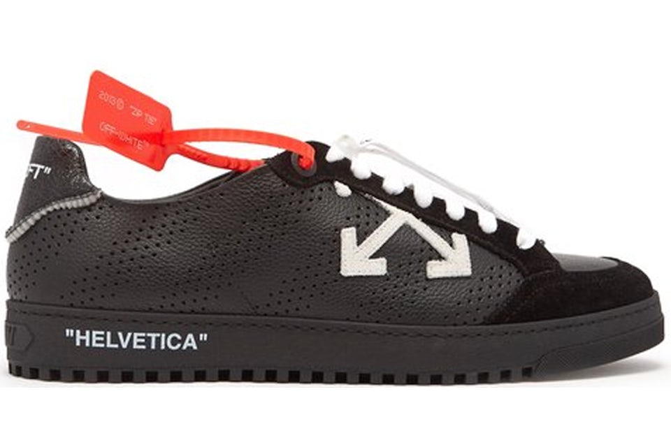 Off white 2.0 low best sale black