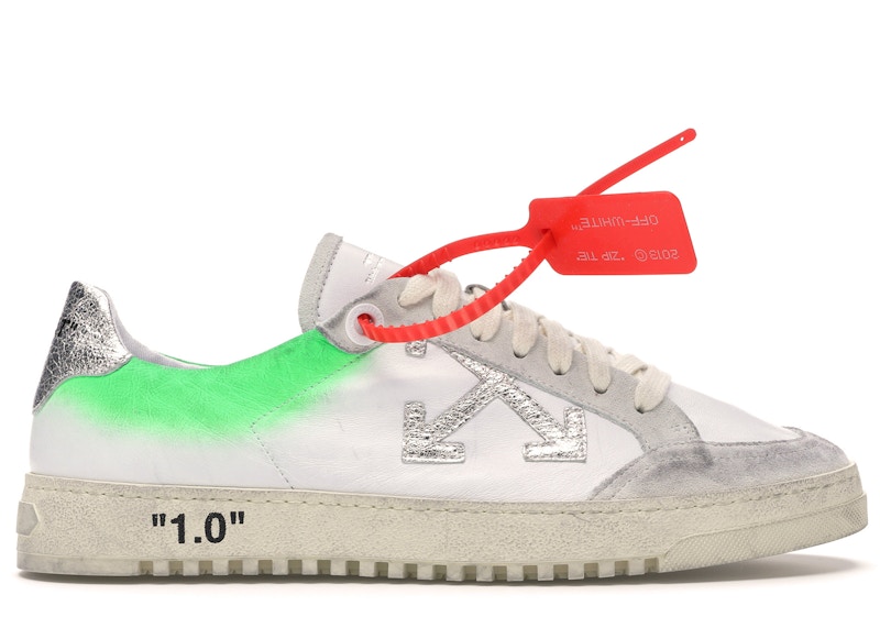 OFF-WHITE 2.0 Green Spray FW19 Men's - OMIA042E19D680480140 - US