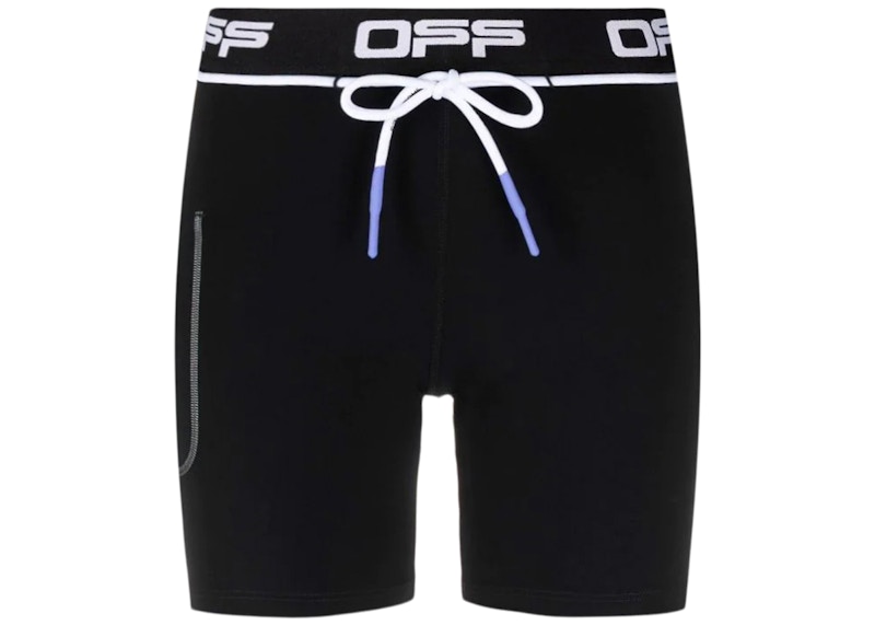 Off white cycling store shorts