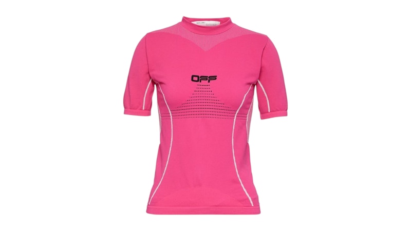 OFF-WHITE Active S/S Tee Pink