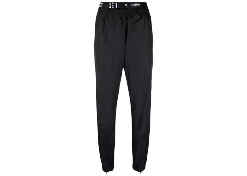 OFFWHITE Active Wavy Logo Track Pant Black FW21 US