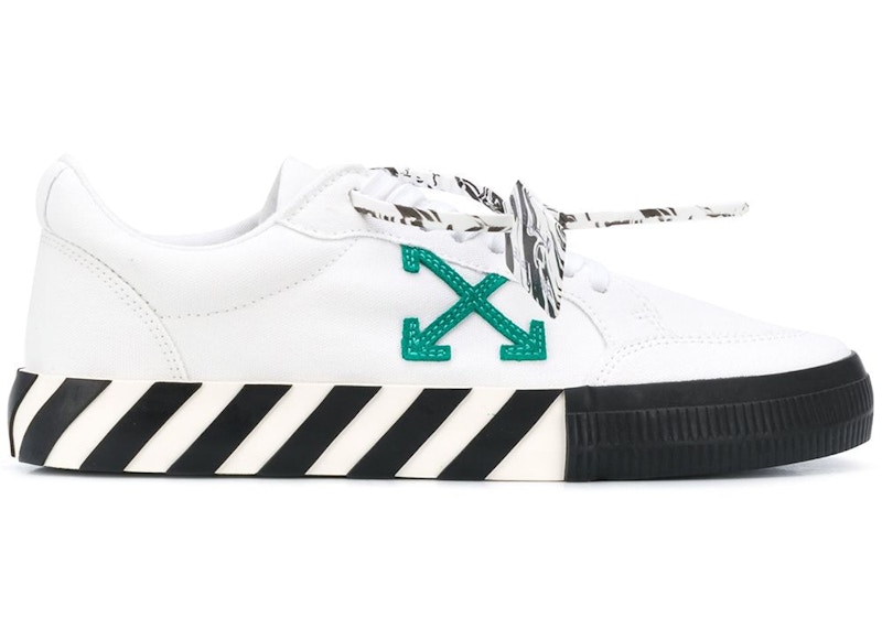 Off white arrow on sale low top sneakers